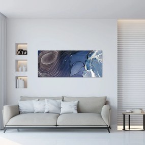 Tablou - Cerneală marmorată (120x50 cm)