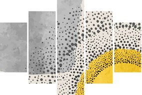 Tablou - pictură abstractă de plajă N⁰3 (150x105 cm)