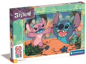 Disney Lilo și Stitch Sand Puzzle maxi 60 de piese Clementoni