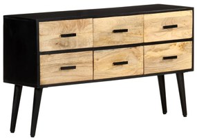 vidaXL Dulap, 110x33x64 cm, lemn masiv de mango