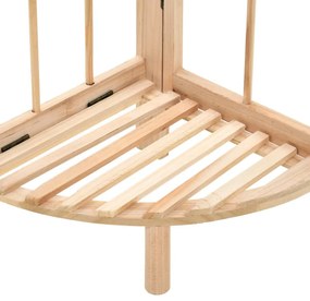 Raft de colt din lemn de cedru, FELIPE