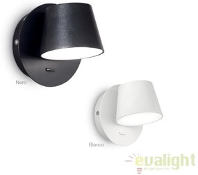 Aplica LED moderna GIM AP1 neagra 167121