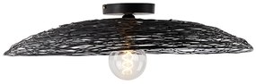 Plafoniera orientala neagra 60 cm - Glan