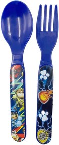 Patrula Cățelușilor Power Up cutie de sandviș + set tacâmuri