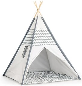Cort de joacă TeePee ZigZag