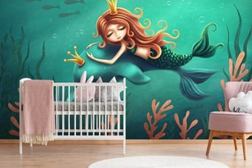 Tapet zâna de mare cu delfinul