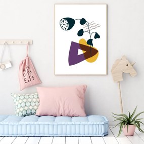 Poster - Abstracție artistică (A4)