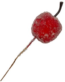Mar decor pe bat FREEZY, Rosu, 2.5cm