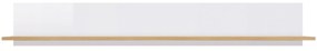 Raft Zele POL 135 (stejar wotan + luciu alb). Promo -17%. 702286