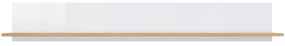 Raft Zele POL 135 (stejar wotan + luciu alb). Promo -17%. 702286