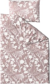 Lenjerie de pat din microfibra VALETON maroniu-violet Dimensiune lenjerie de pat: 70 x 90 cm | 140 x 220 cm