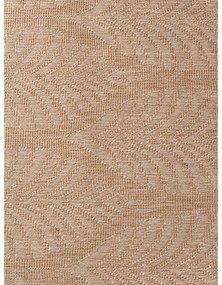 Covor tip traversă pentru interior și exterior bej/fildeș 80x250 cm Duet Liora – NORTHRUGS