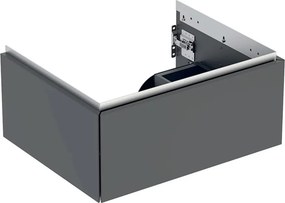 Dulap baza suspendat Geberit One lava mat 60 cm