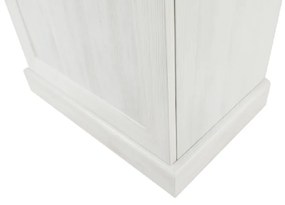 Vitrină, pin nordic/stejar sălbatic, ROYAL W1D