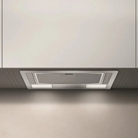 Hota de bucatarie incorporabila Elica Era C IX 52, 146 W, 52 cm, Clasa D, 368 m³/h, Iluminare LED, Otel inoxidabil