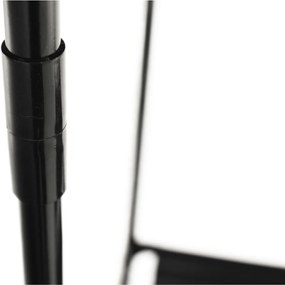 Raft multifuncţional pentru dulap, negru, EFREN