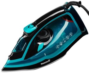 Fier de calcat Hausberg HB-7840VR, 2600 W, talpa ceramica, verde