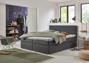 Pat continental BOXSPRING HARRY BX2160 180x200 cm - antracit