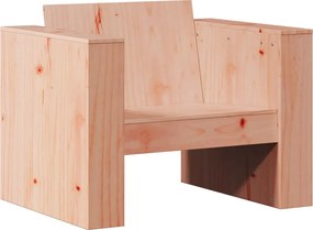 vidaXL Canapea de grădină, 79x60x62 cm, lemn masiv douglas