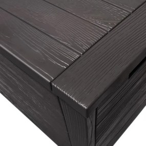 Deuba Cutie depozitare - 120x46x57cm - antracit