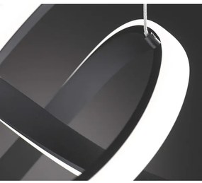 Wofi 70074G - Lustr LED AMBIENTE 44W, stmițabil, pe cablu, 230V