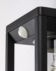 Aplica de perete exterior cu senzor de miscare IP54 Zernest