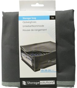 Soluții de depozitare Husă pentru pătură 50 x 38 x 20 cm, gri închis