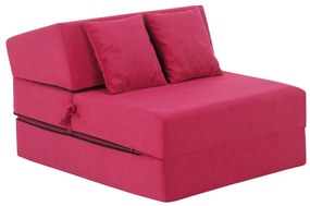Fotoliu extensibil Plantearan (roz închis) . 1116445