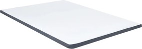 vidaXL Topper saltea de pat cu somieră, 200x140x5 cm moale mediu