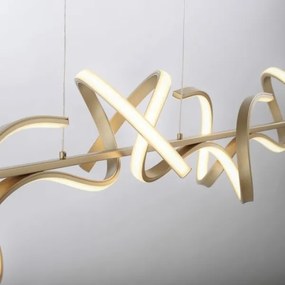 Lustră LED pe cablu dimabilă CURLS LED/40,8W/230V Leuchten Direkt 19033-60