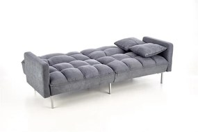 Canapea extensibila Roberto gri - H86 cm