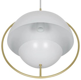 Pendul Design Nordic Minimalist, Tavia alb