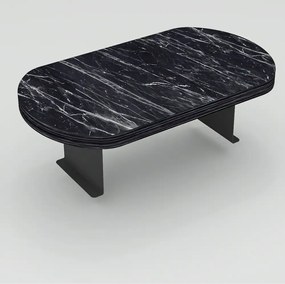 Masuta laterala, Verla Homs, negru, reglabila, 25041