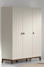 Șifonier de copii bej 149x196x58 cm Sezane – Vipack