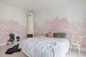 Tapet Bellewood, Pink, Rebel Walls