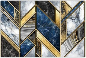 Tablou abstracției artistice (90x60 cm)