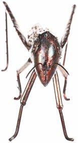 Decorațiune metalică pentru grădină, 37 x 12 x 14cm