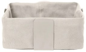 Coș textil pentru pâine Blomus Bread, 26 x 26 cm, bej