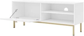 Dulap TV Probazzo 1KW (Alb + auriu) . 1106252