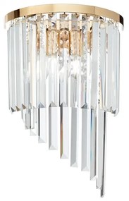 Aplica perete moderna design elegant CARLTON AP3 oro 213491