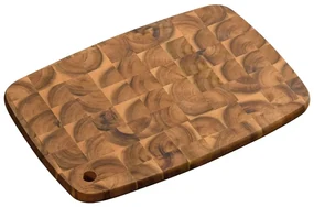 Kesper 28153 Placă de tăiat din salcâm, 40 x 28 x2 cm