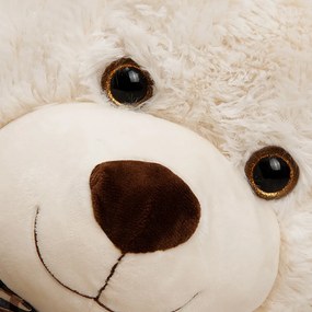 Monzana Urs mare de pluș BENY, 100cm, crem