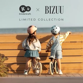 KINDERKRAFT - Bicicletă de echilibru RAPID 2 Negru Lunar Bizuu