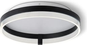 Osram - Plafonieră LED DECOR CIRCLE, 25 W, 230 V, Ø 40 cm, negru/alb