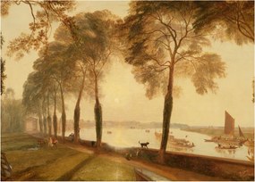 Tablou - Joseph Mallord William Turner, Mortlake Terrace, reproducere (70x50 cm)