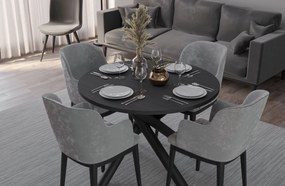 Masa rotunda 110 cm 110 cm Ossla. 1116737