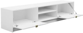 Dulap TV Rozoma 2K (Negru molet) . 1106257