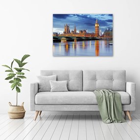Tablou canvas Thames londra