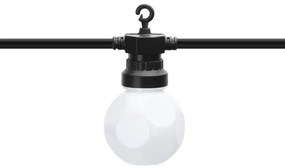 Lanț LED decorativ de exterior 10xLED/8m IP44 alb cald Aigostar