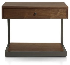 Noptieră rustică DEPRIMO 15440 - atmosferă autentică în dormitorul tău! by Deprimo